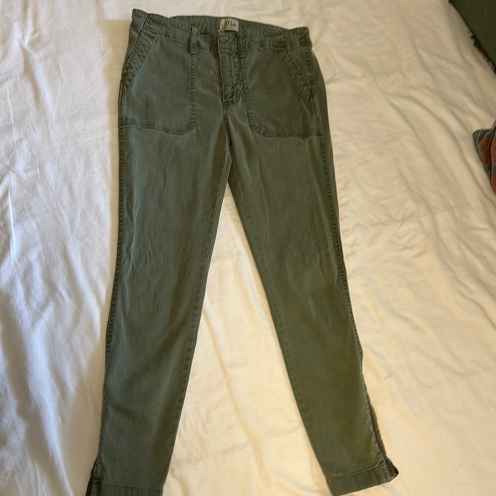 Olive Green JCrew pants